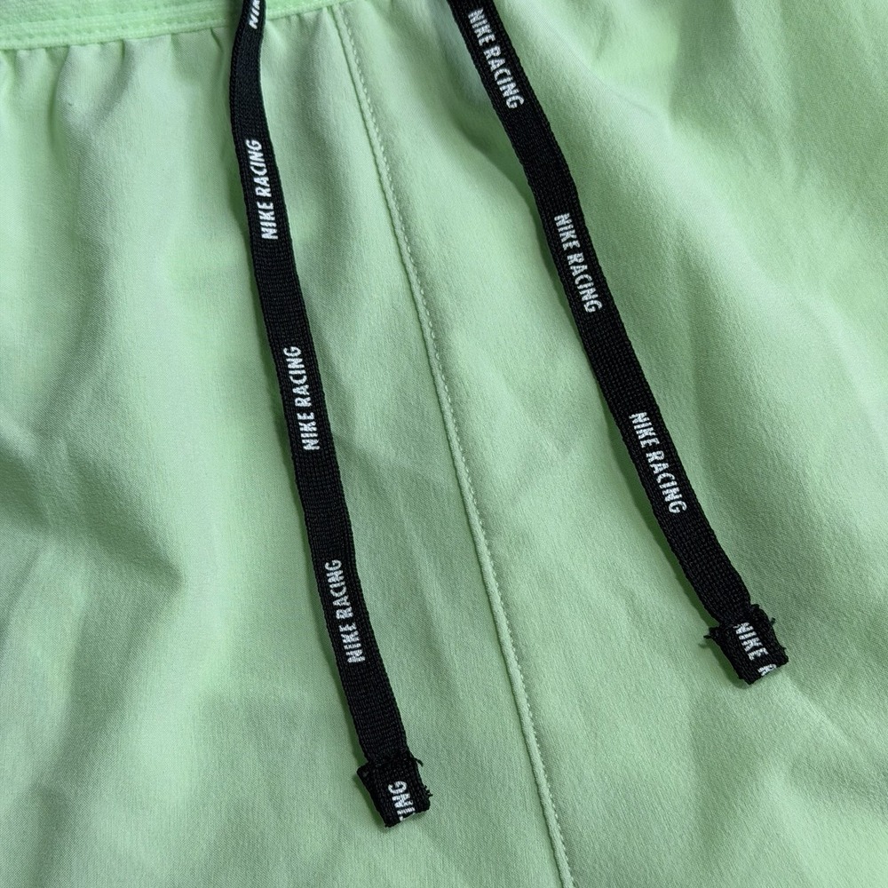 Nike ADV AeroSwift Running Shorts Mens Size Large Green Dri-FIT FN3352-376 NEW - Picture 3 of 7